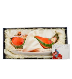 Pavone FM-35/ 2 Набор сахарница и молочник «Кливия»