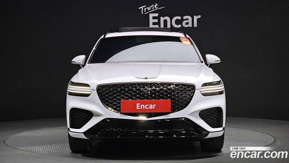 Genesis GV70 2.5T Бензин AWD (03.2021)