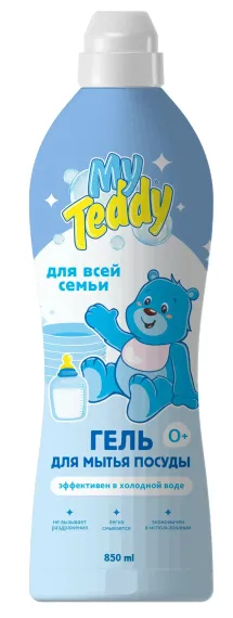Гель My Teddy для мытья посуды