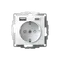 Розетка AtlasDesign 16А с 2-мя заряд. устройствами USB тип A+C 5В/2.4А 2х5В/1.2А механизм бел. SE ATN000132