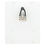 Светильник светодиодный ЭРА DVO21-06-O-4K80-5 6Вт 4000K 500Лм Домино белый грильято 100х100 Опал