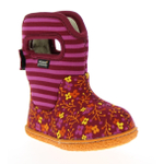 Сапоги детские Baby Bogs Classic Flower Stripes