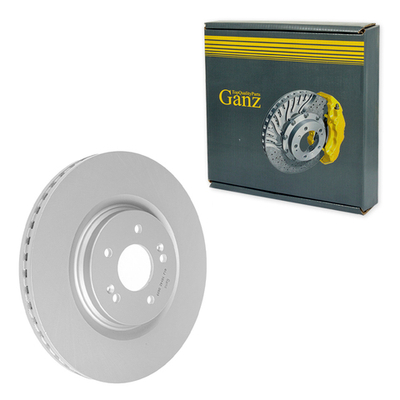 Диск тормозной GANZ передний с покрытием HYUNDAI Santa Fe 20 Арт.: GIJ10142