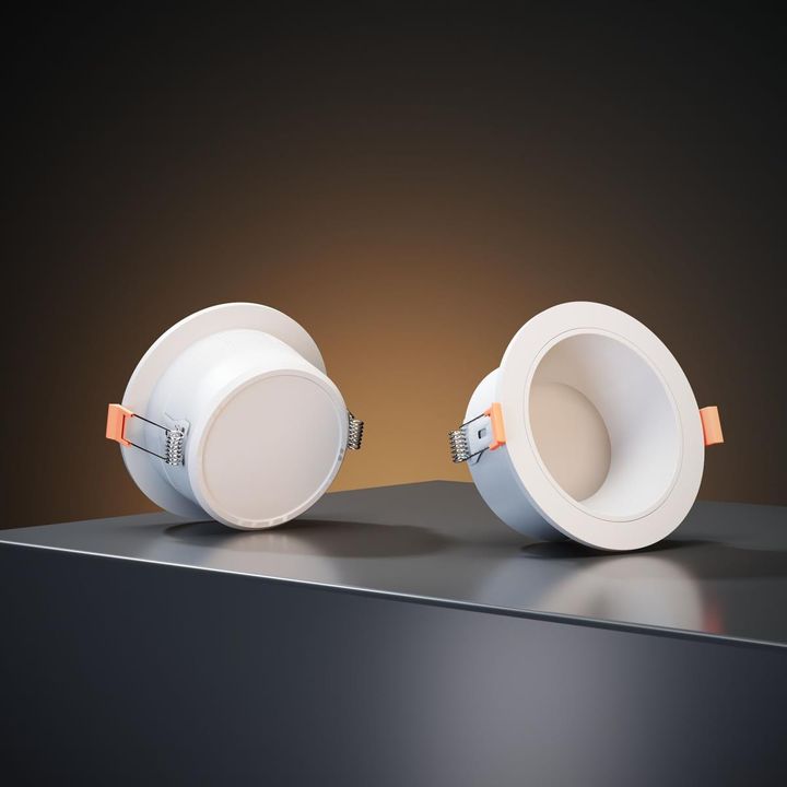 Встраиваемый светодиодный светильник Elektrostandard Basic 25082/LED 7W 4200K белый a062940