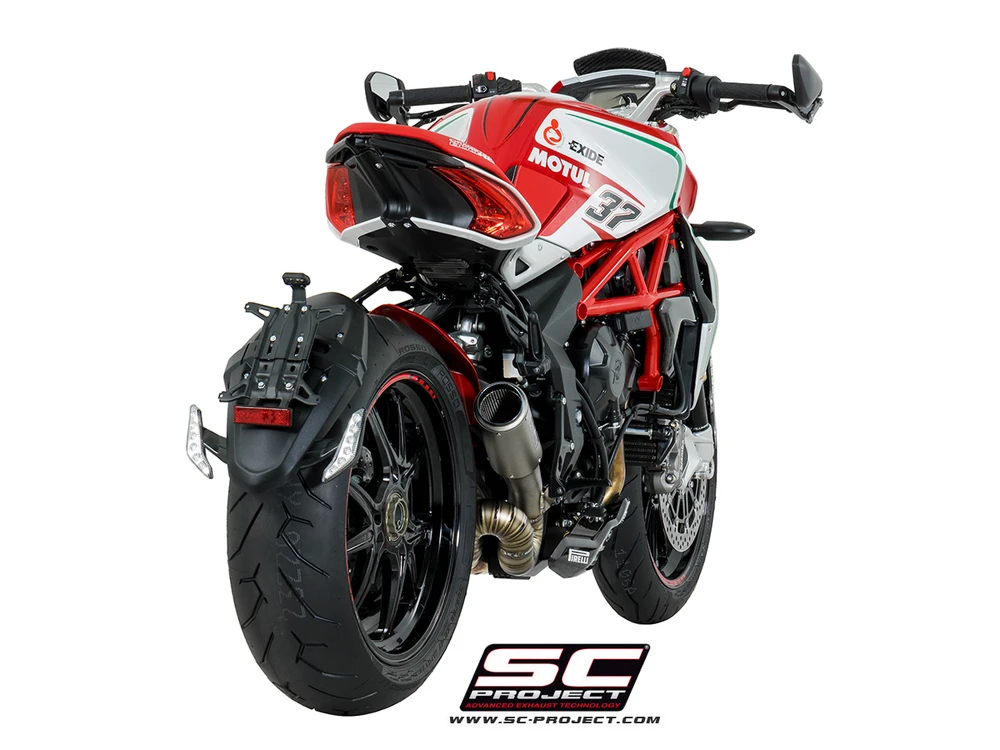 Выхлоп SC-Project CR-T titanium