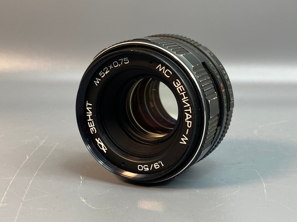 МC Зенитар-М 1,9/50