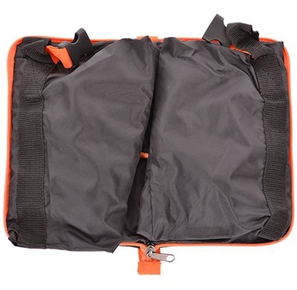 Сумка рыболова-охотника компакт (60 литров - черный)