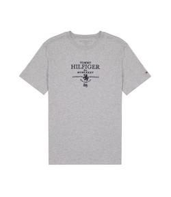 Футболка Tommy Hilfiger Tommy Heritage Logo Grey Heather