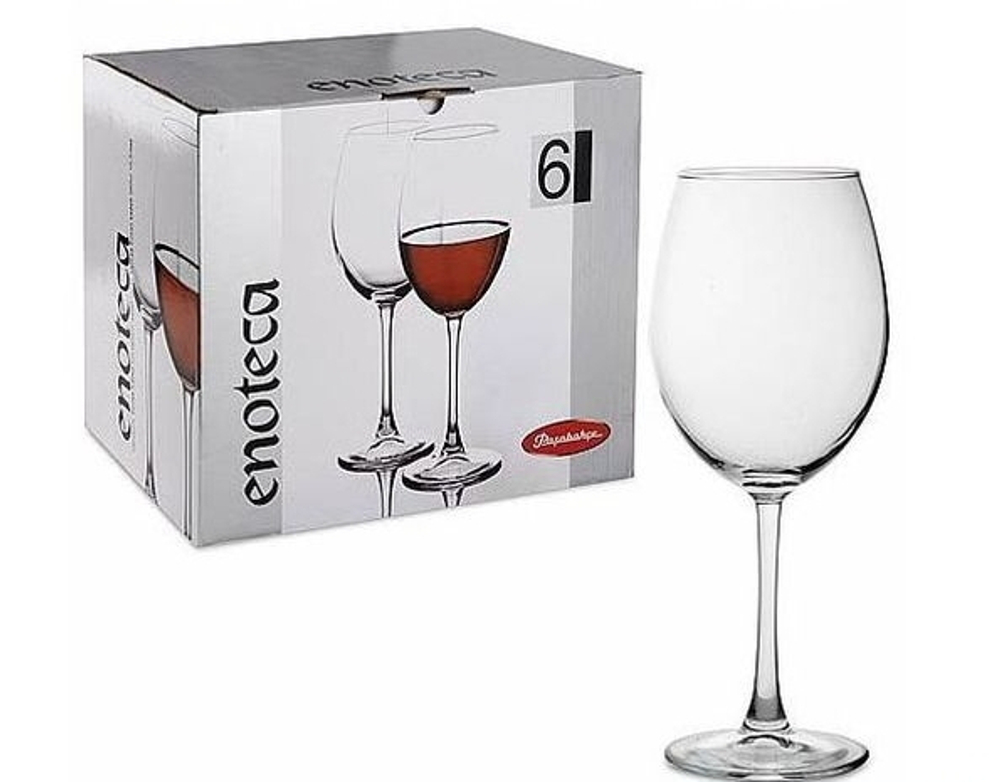 Набор бокалов для вина 6шт 615мл «Энотека» 44738B