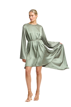 Платье ассиметричное Invitation olive