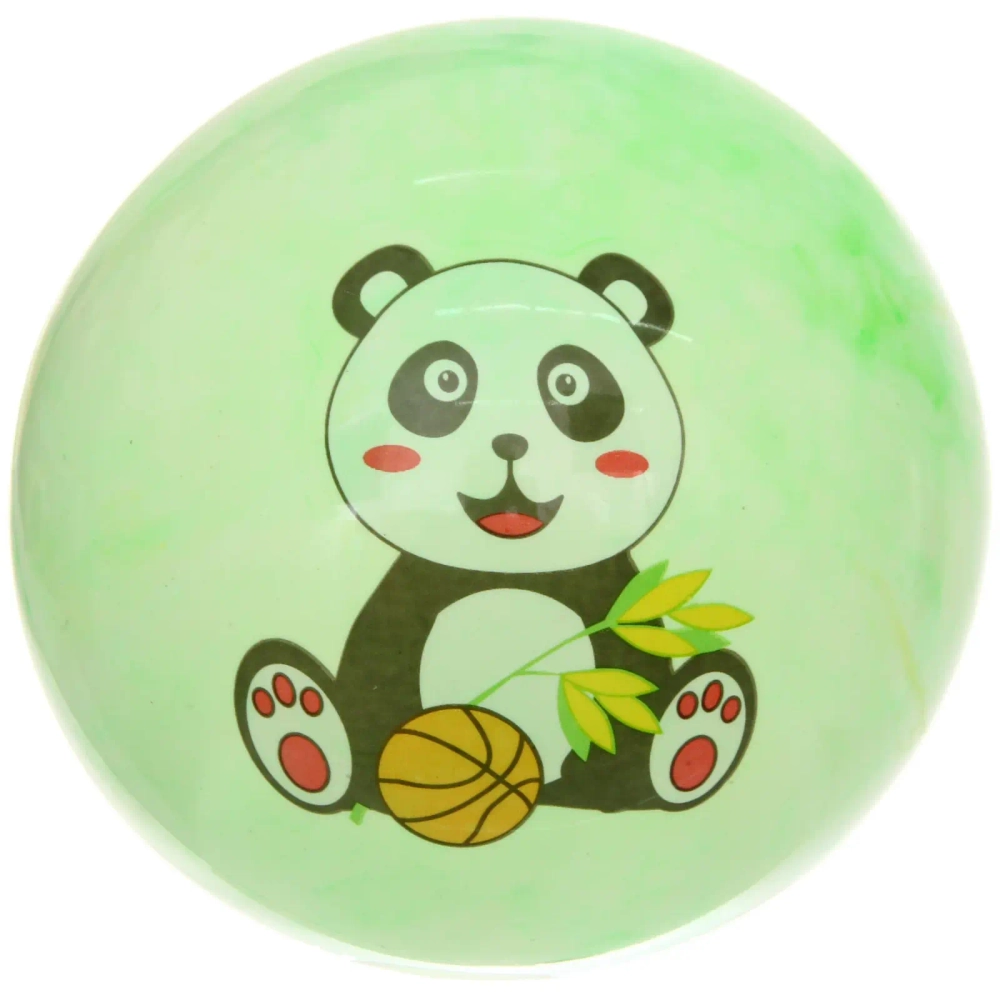 Мяч 22 см «Зверята с мячиком», (50г)