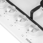 Газовая варочная панель HOMSair HGE643GWH фото 8