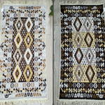 Коврик интерьерный с бахромой VOSTOK 80*150 (двухсторонний)