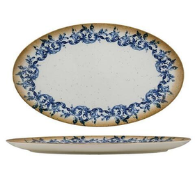 Блюдо овальное 28 см, Amalfi
