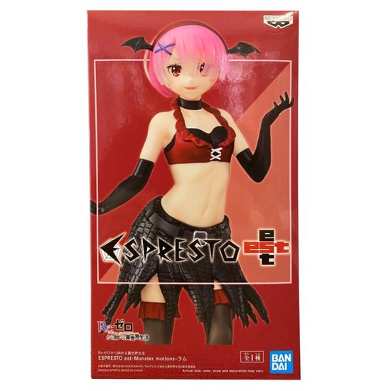 Фигурка Re:Zero Starting Life In Another World, Ram, 22 см / Фигурка по мотивам аниме "Re: Zero – жизнь с нуля в альтернативном мире", Рам, 22 см