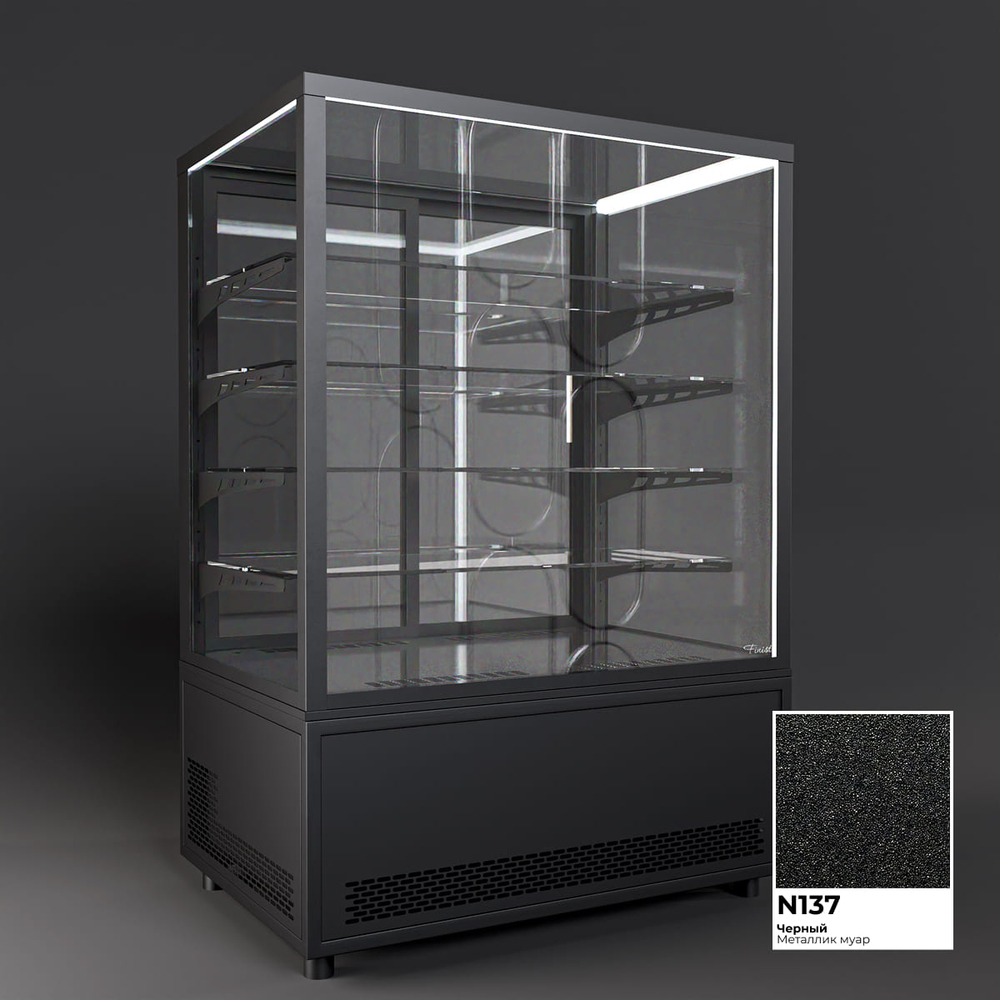 Напольная холодильная витрина Finist, 4 полки