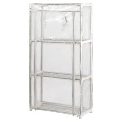 Теплица GREEN APPLE GA-House-3x-frame 3 яруса 1250х690х300 мм