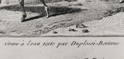 Сражение при Мондови 22 апреля 1796 года. Гравюра из альбома Военные кампании Франции. Париж. 1834