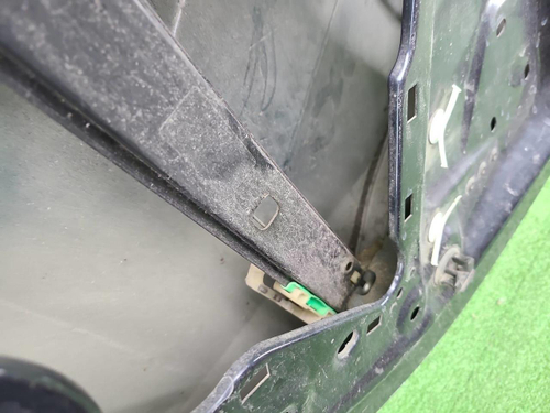 Дверь задняя левая Audi A8 3 D4 (2009-2017)