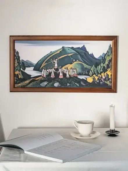 Н.К. Рерих "Весна Священная"