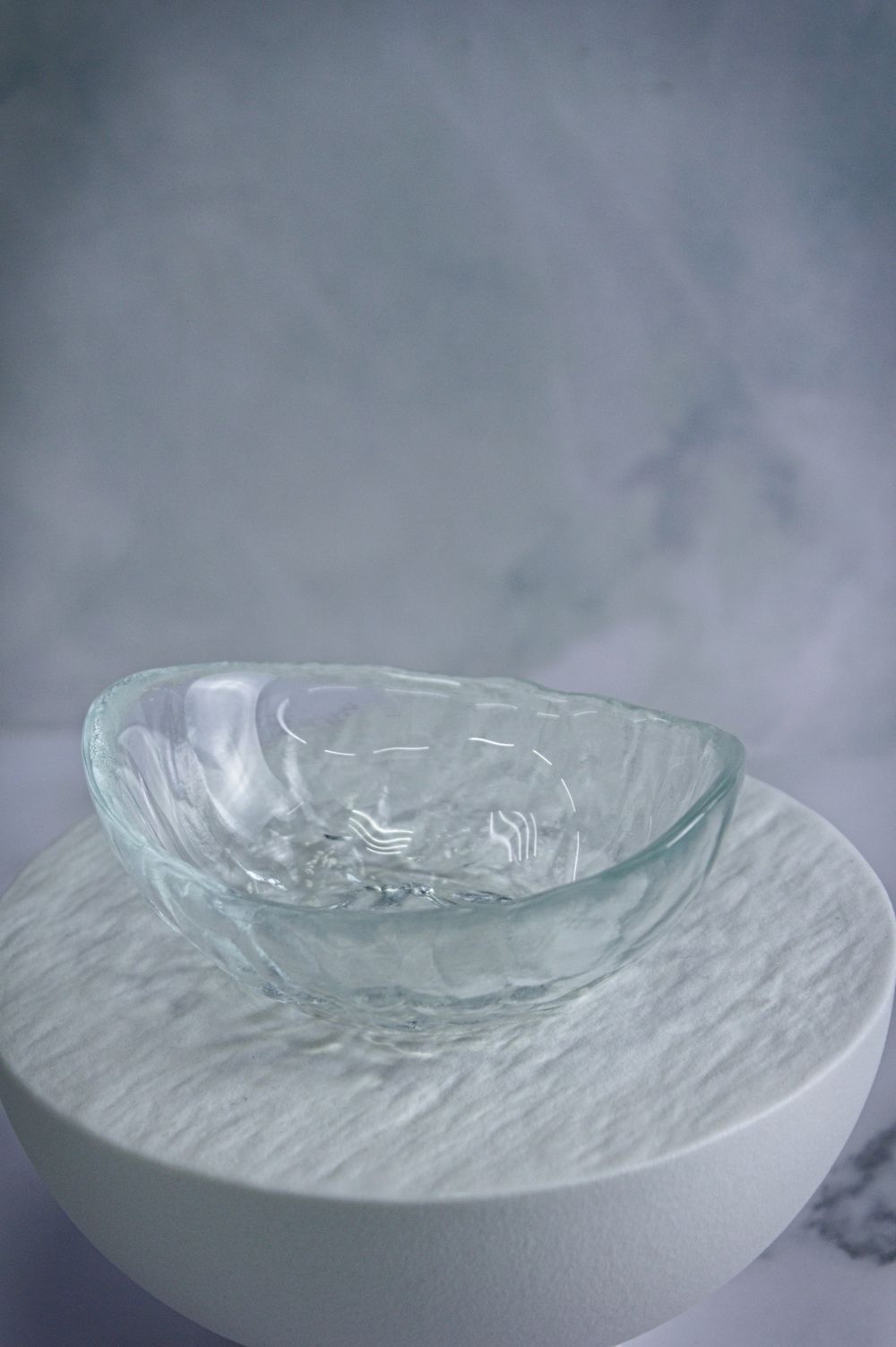 Соусник 10x8,8 см h 4 см, стекло, прозрачный, Lava