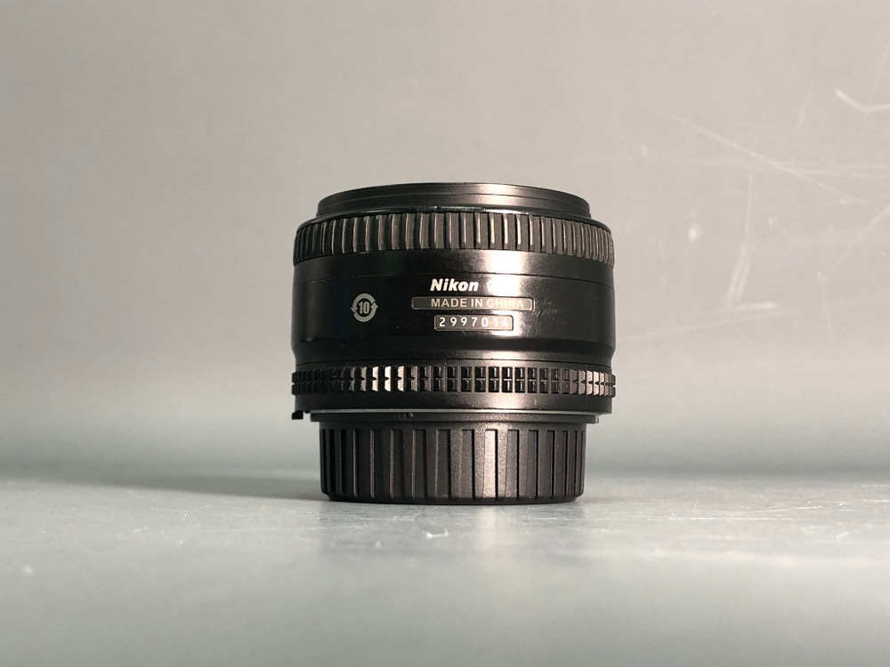 Nikon 50mm f1.8D AF Nikkor