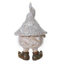 GAEM Фигурка декоративная "Гном", L7 W6 H13 см