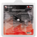Диск алмазный DIAM 1A1R Керамогранит-ST GRAPHITE Extra Line 200x25.4   000727