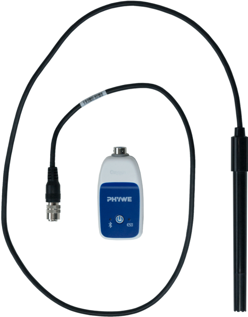 PHYWE Cobra SMARTsense Oxygen - Датчик для измерения содержания кислорода 0 ... 20 mg/l (Bluetooth + USB)