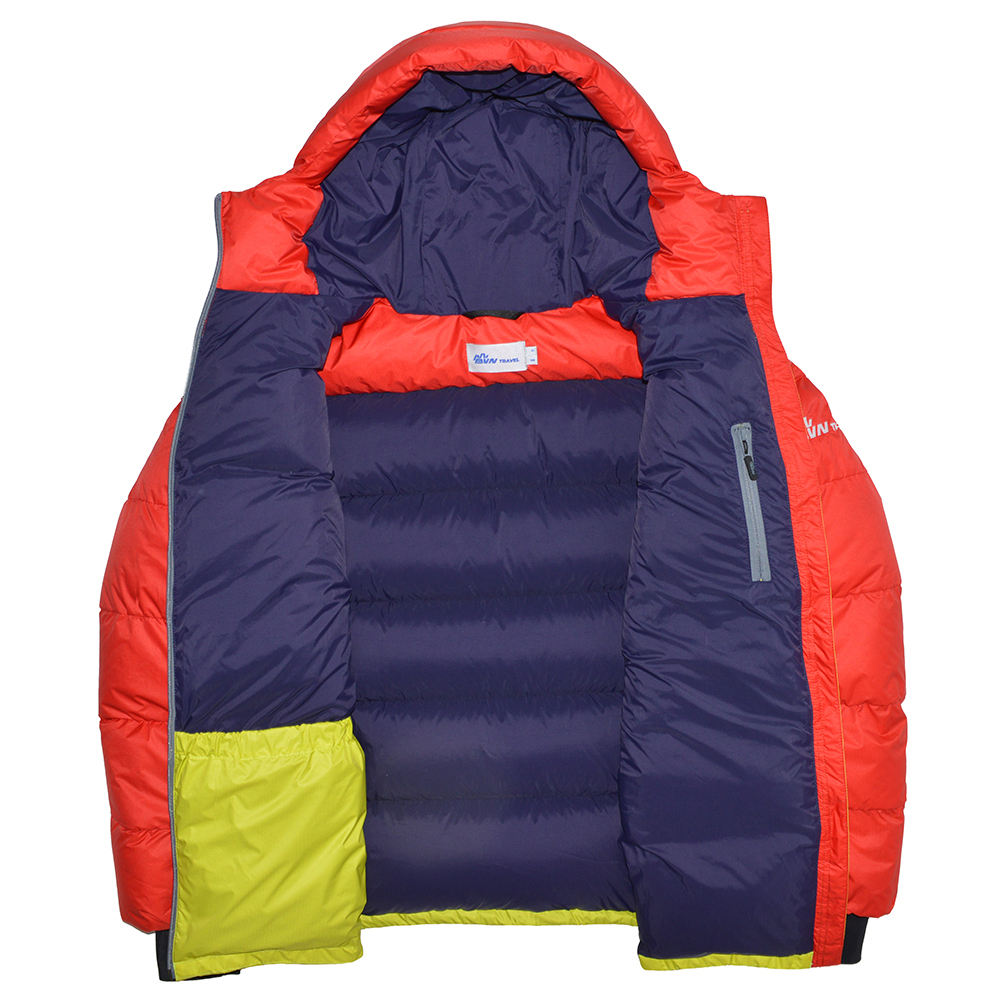 Куртка пуховая мужская спортивная BVN travel