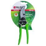 605495 Секатор прямого реза // 200 мм // металлические обрезиненные рукоятки // Palisad