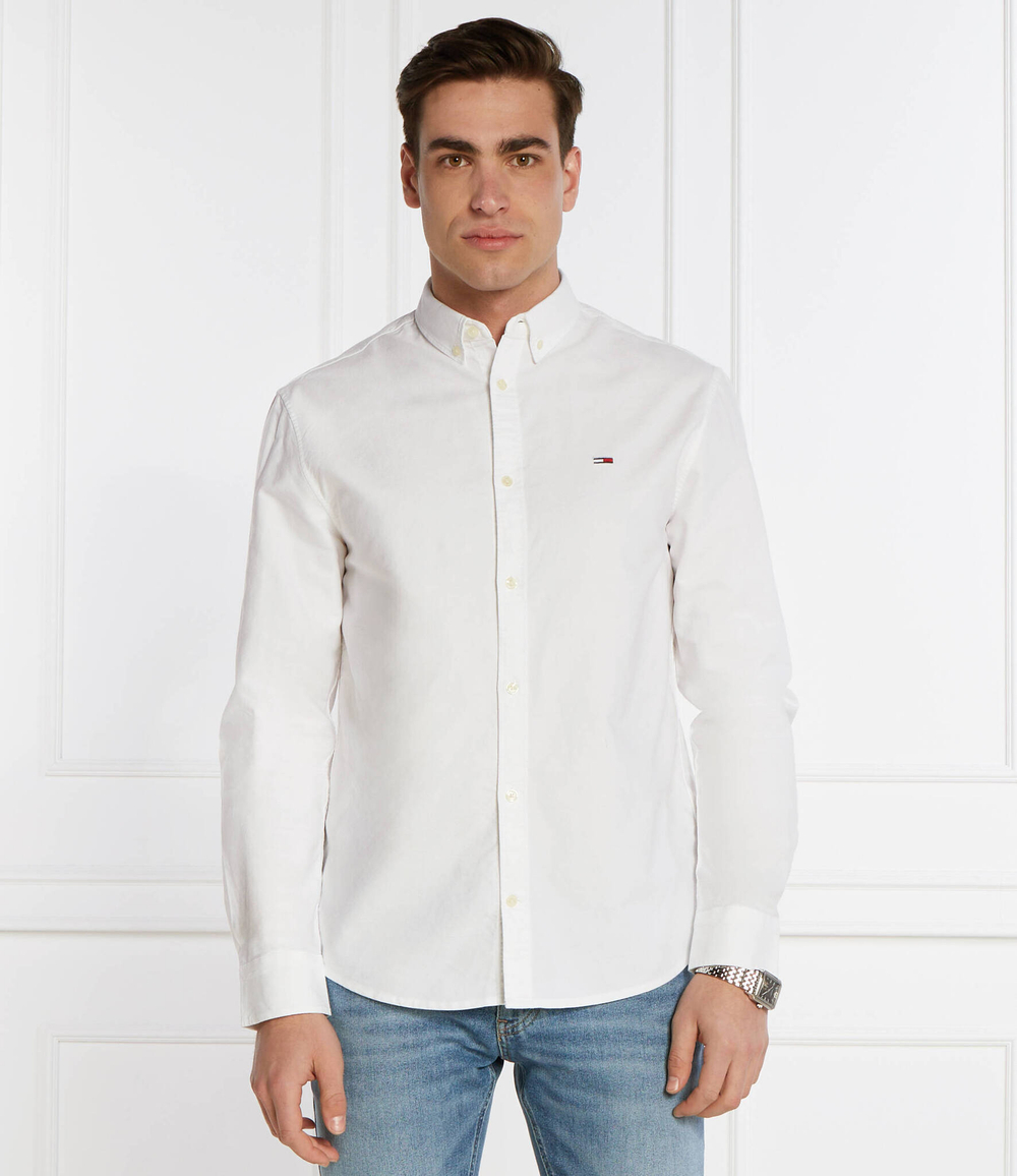 Рубашка Tommy Jeans - белый(DM0DM19134)