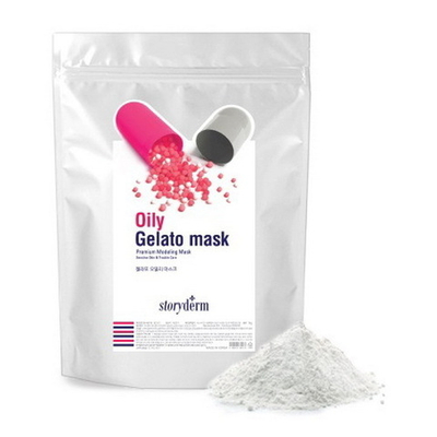 Gelato Mask Oily Storyderm | Коррекция комбинированной и жирной кожи