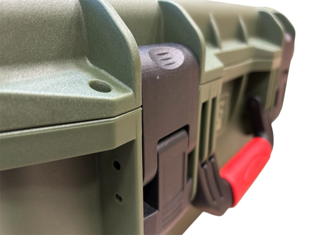 MEDIUM SIZE | Ударопрочный кейс DGCASE@50-03 ОЛИВКОВЫЙ | Внутр. размер 390*270*205мм