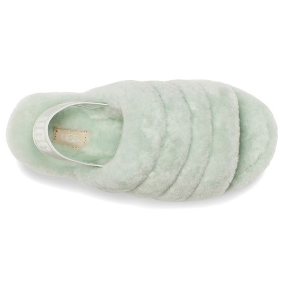 Ugg Fluff Yeah Slide 'Mint'