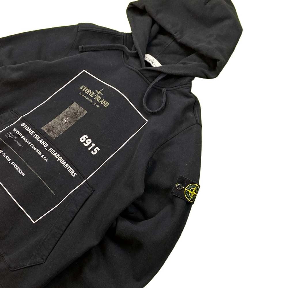 Худи Stone Island