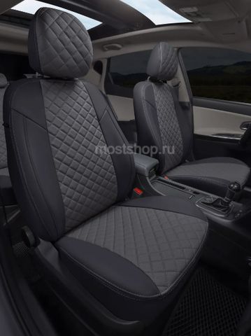Авточехлы Hyundai Creta II с 21г. / Solaris HС с 22г.