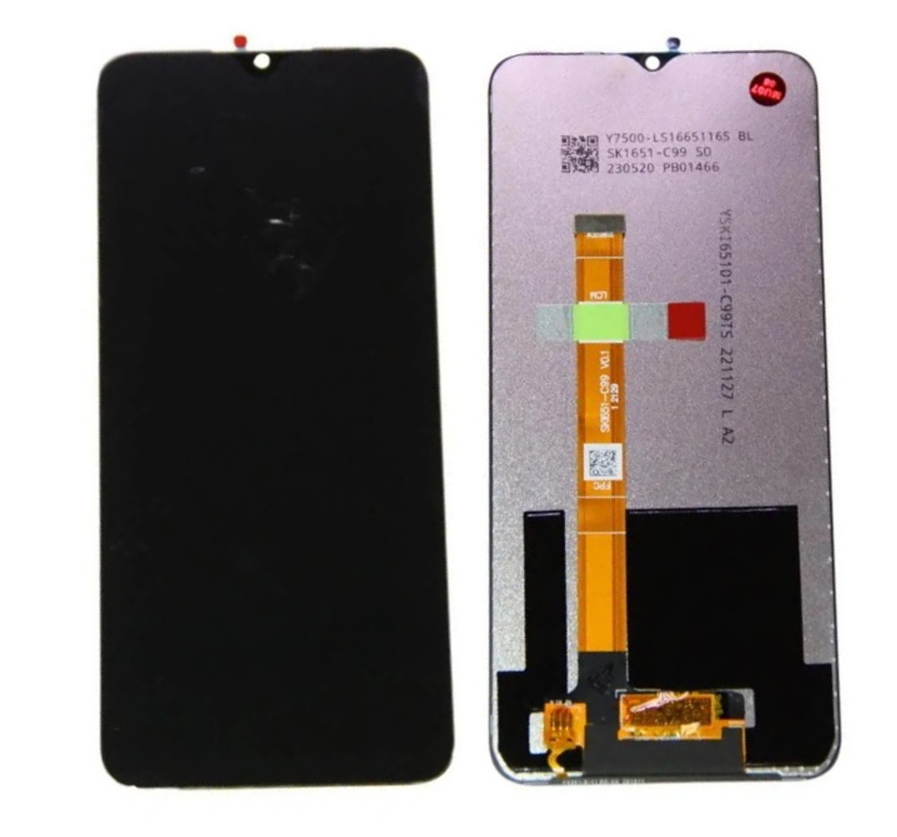 Дисплей для Realme C25Y с тачскрином Черный - OR