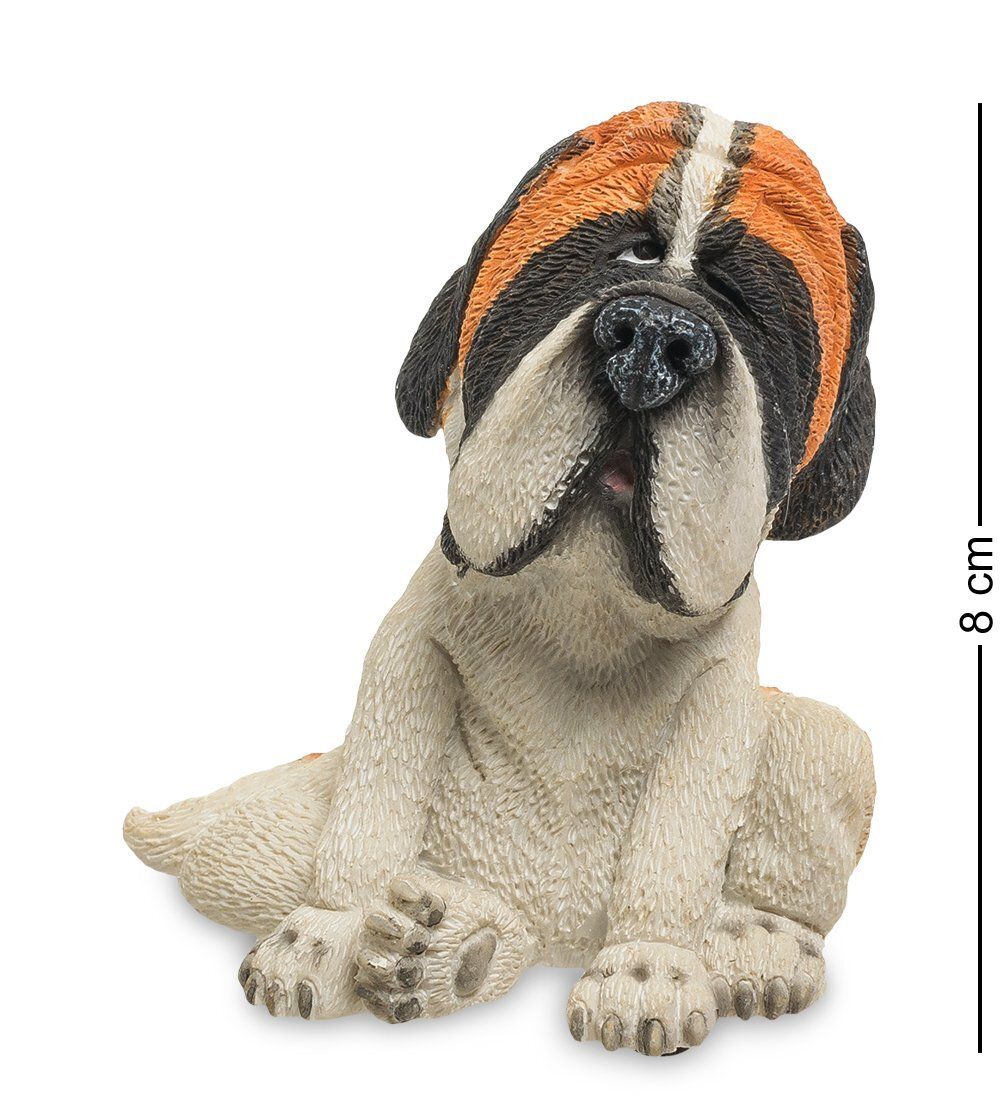 RV-897 Фигурка Собака «Сенбернар» (W.Stratford)