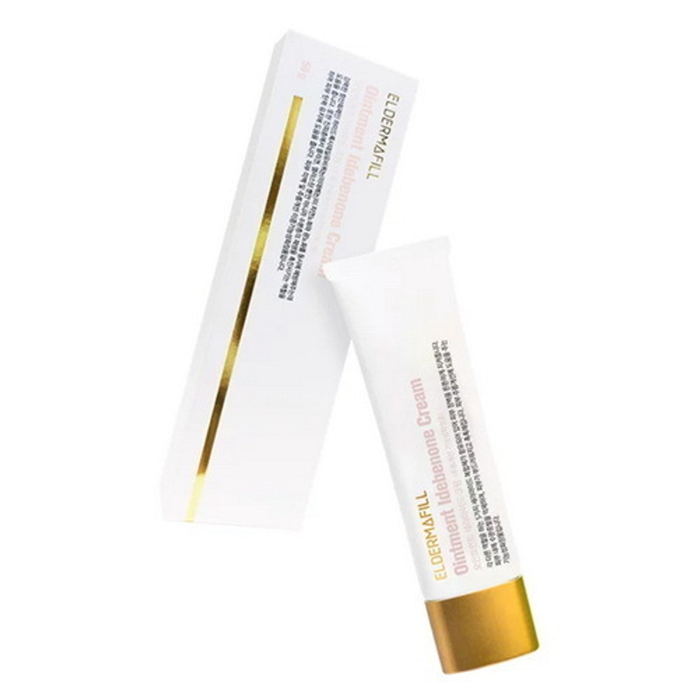 Idebenone Ointment Cream Eldermafill | Восстанавливающий крем, 50 мл
