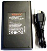 Зарядное устройство Wellsky для Fujifilm NP-W235