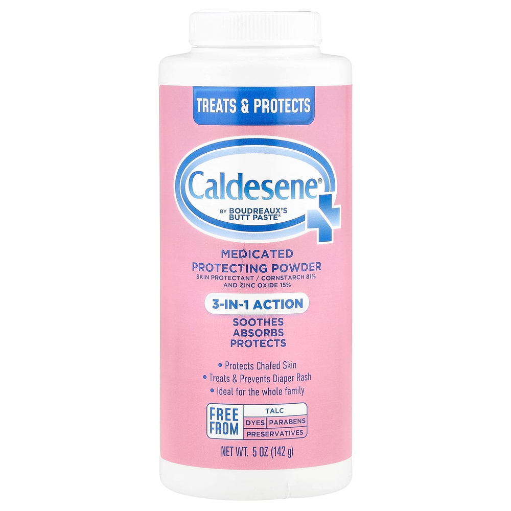Caldesene, Лечебный защитный порошок, 142 г (5 унций)