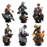 Рандомная Фигурка Blind Box Naruto Shippuden Chess Piece Collection