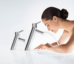 Смеситель Hansgrohe Talis для раковины, однорычажный, излив 225 мм, СМ