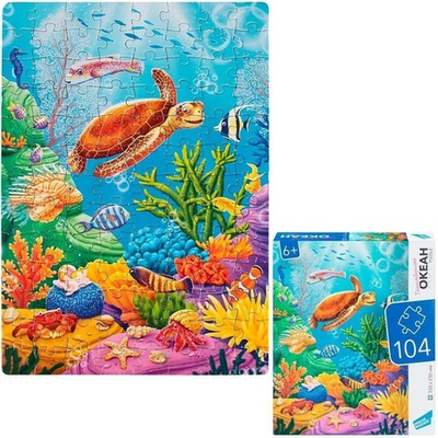 Пазл 104эл. "Океан" RI1004C (Dream Makers)