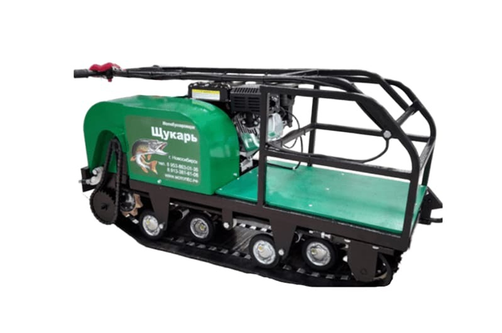 Мотобуксировщик ЩУКАРЬ 380 8 л.с. 1000мм (вариатор "Сафари")