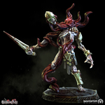 Погребальный остров Burial Isle 32mm Миниатюры