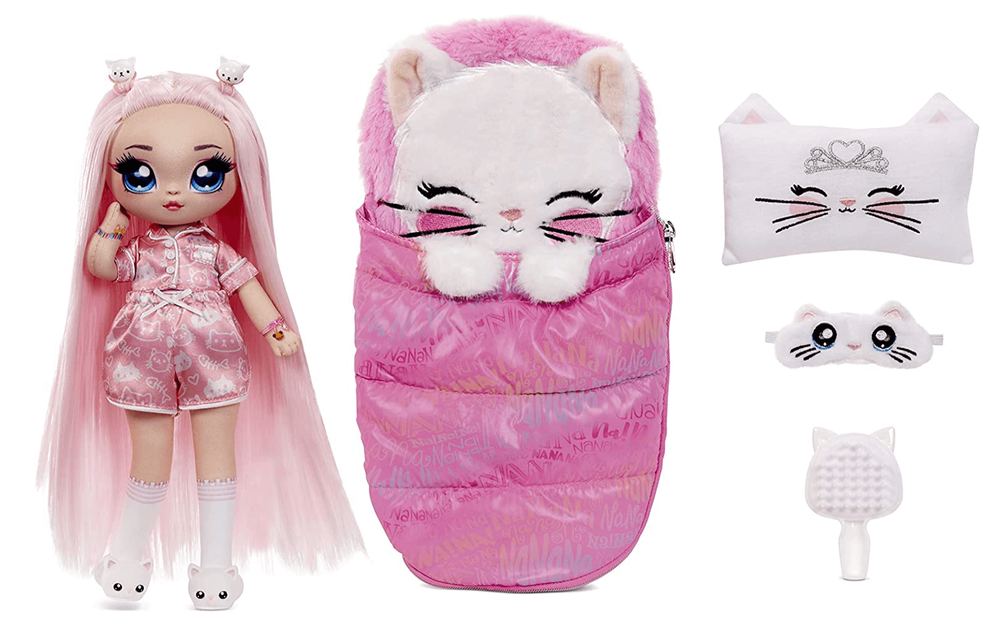 Na! Na! Na! Surprise 577423 Набор Surprise Teens Slumber Party - Mila Rose (Persian Kitty)