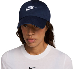 Теннисная кепка Nike Club Unstructured Futura Wash - Blue