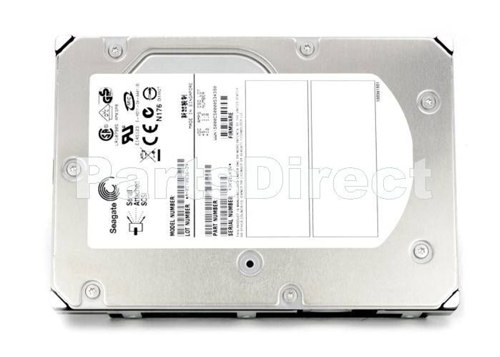 Жесткий диск Seagate ST3146356SS 146-GB 15K 3.5 3G DP SAS